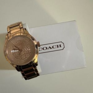 Coach Watch Rose Gold